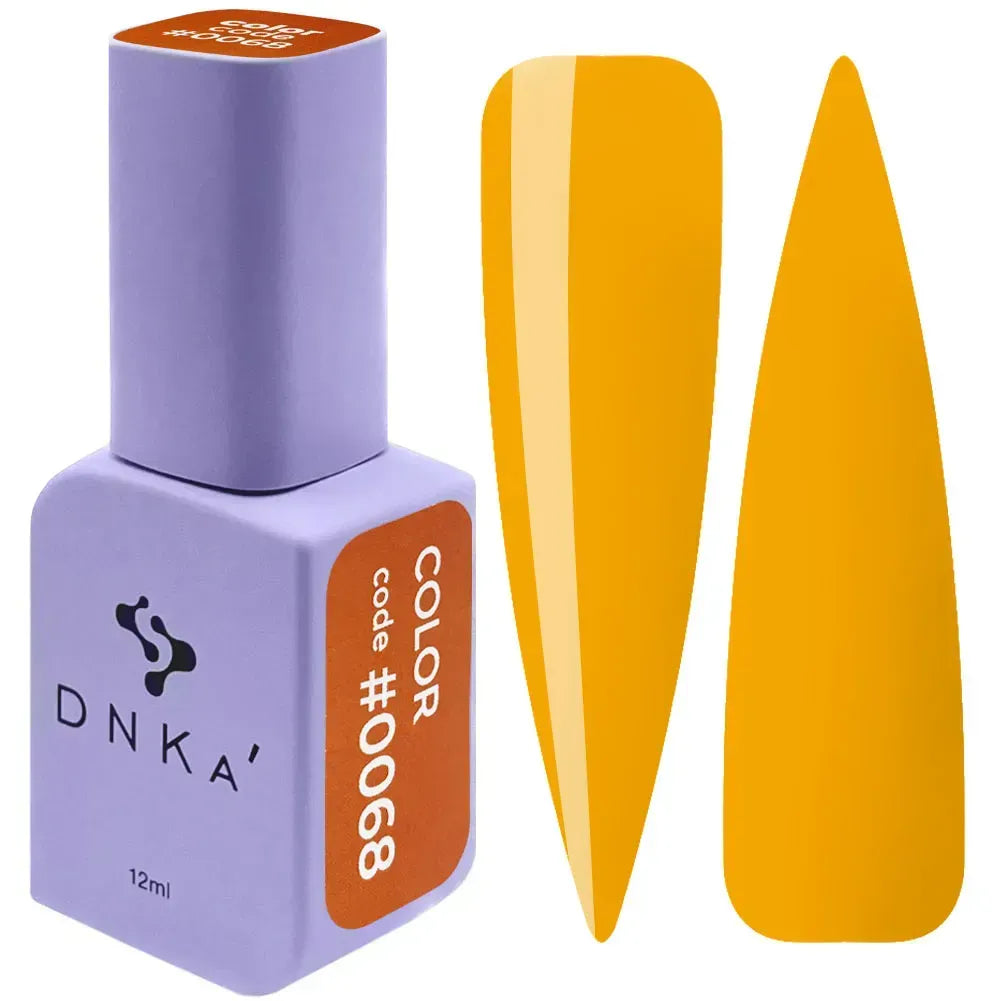 COLOR GEL POLISH DNKà 0068 12ml