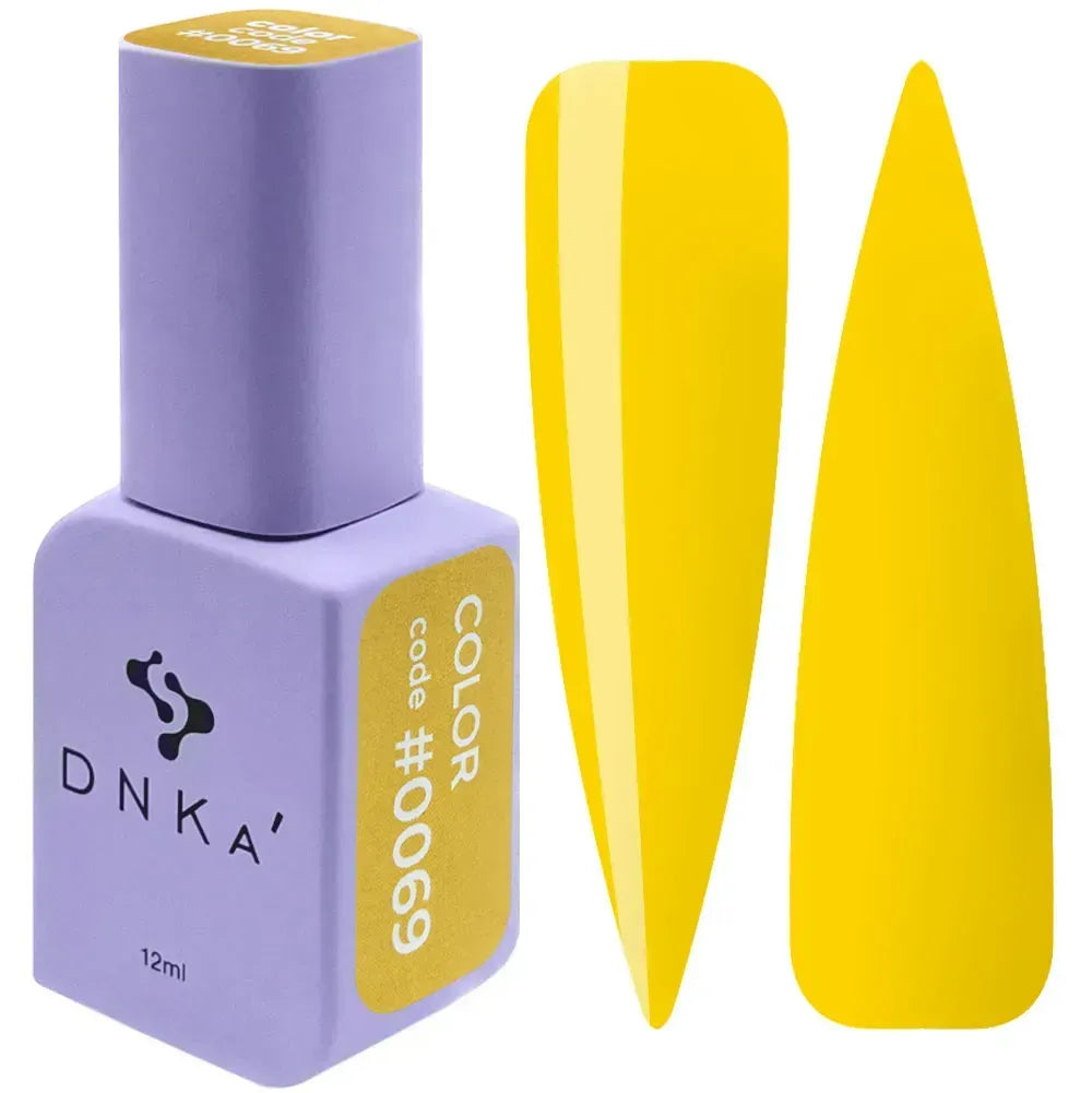 COLOR GEL POLISH DNKà 0069 12ml