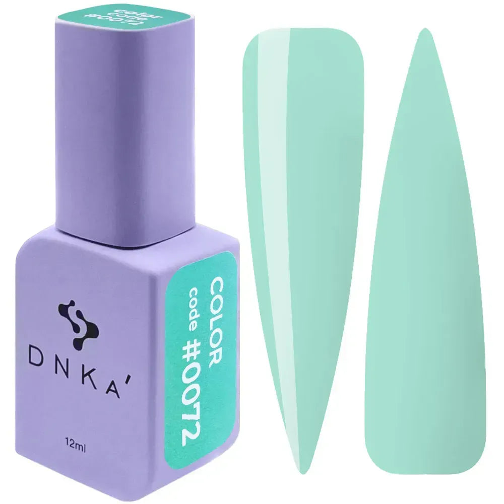 COLOR GEL POLISH DNKà 0072 12ml