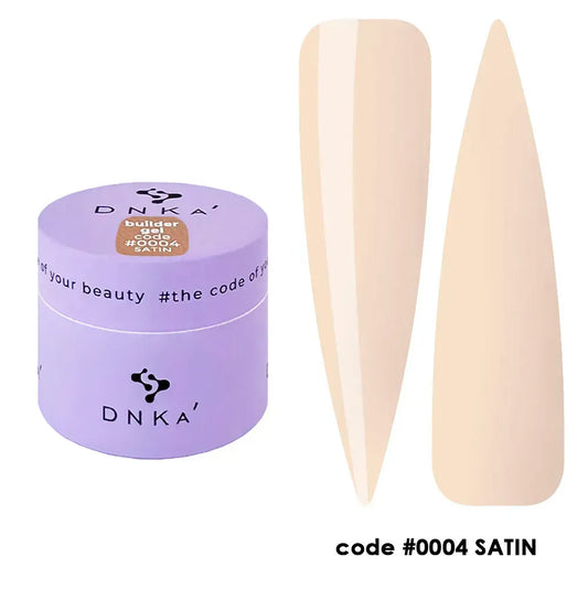 BUILDER GEL NEW FORMULA DNKà 0004 SATIN 30ml