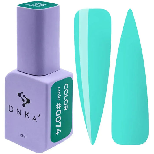 COLOR GEL POLISH DNKà 0074 12ml