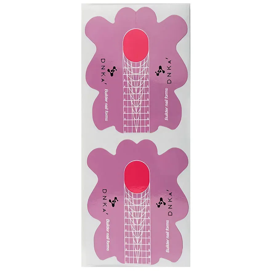PAPER BUILDER NAIL FORMS DNKà LONG 100pz