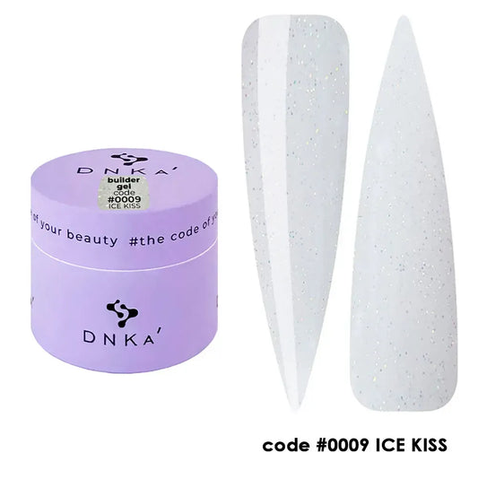 BUILDER GEL NEW FORMULA DNKà 0009 ICE KISS 30ml