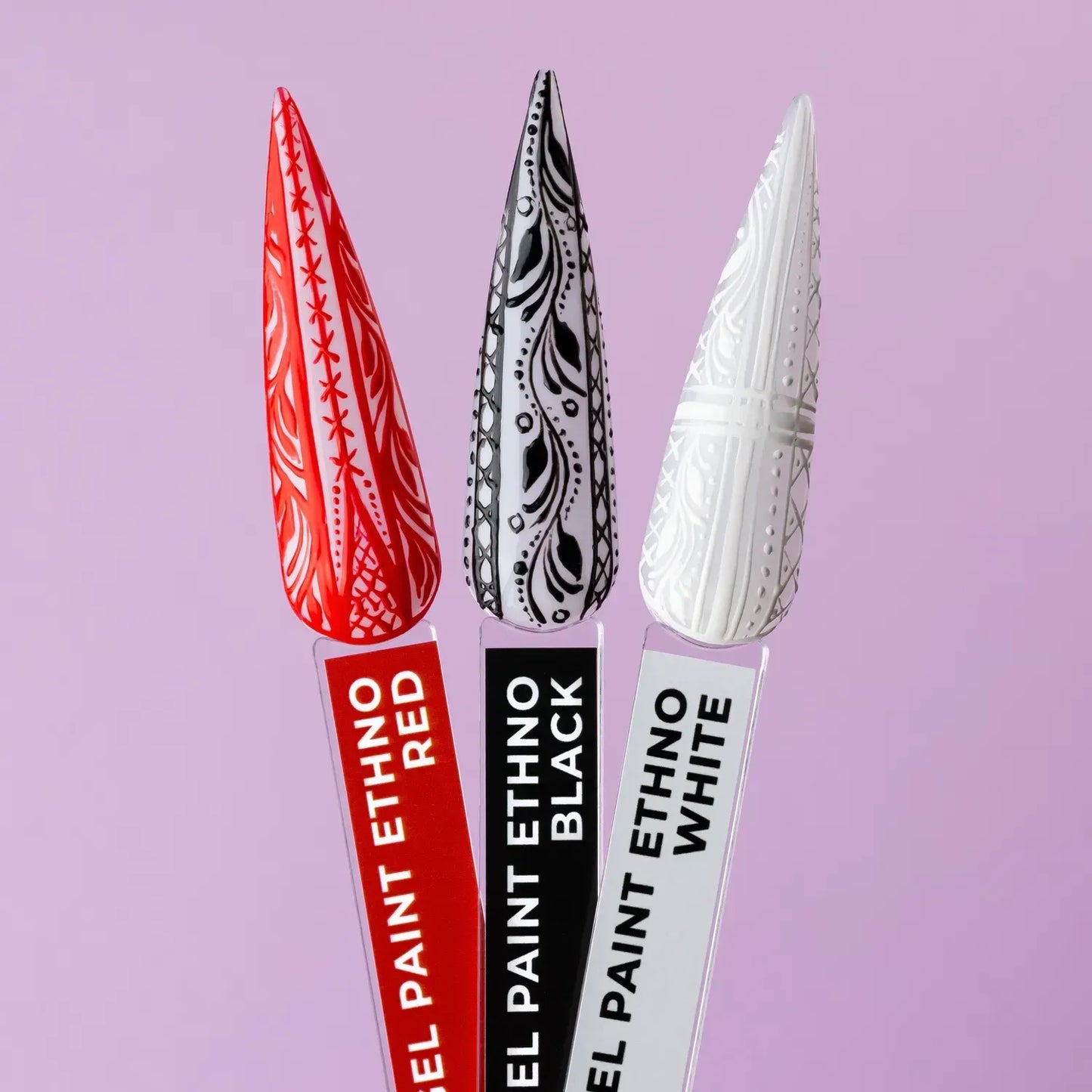 GEL PAINT ETHNO DNKà RED 5 ml