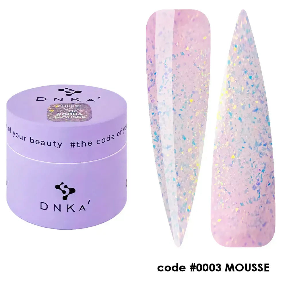 BUILDER GEL MOUSSE DNKà 0003 30ml