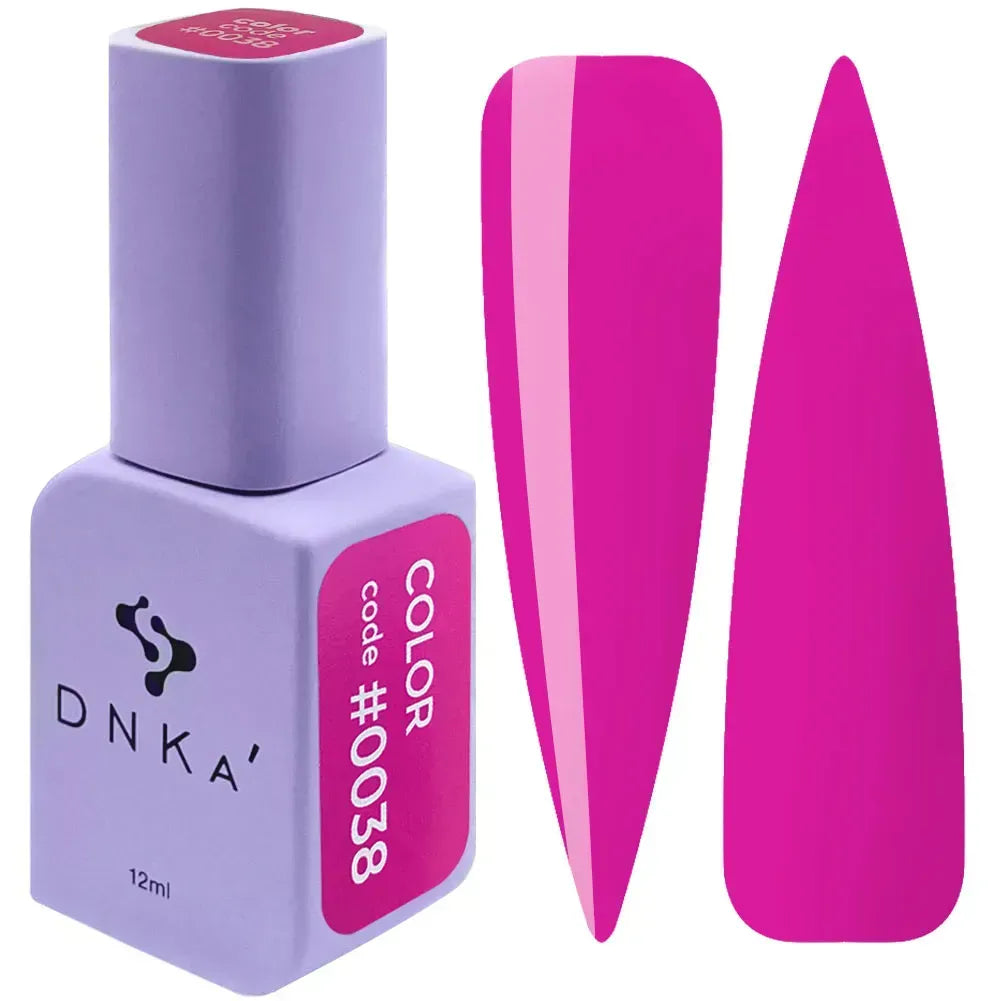 COLOR GEL POLISH DNKà 0038 12ml