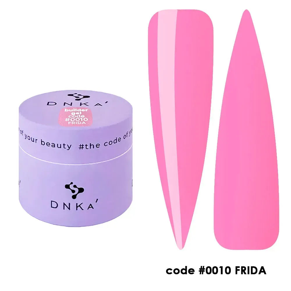 BUILDER GEL NEW FORMULA DNKà 0010 FRIDA 30ml