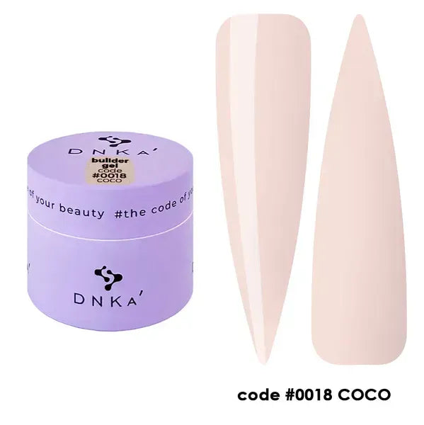 BUILDER GEL NEW FORMULA DNKà 0018 COCO 30ml