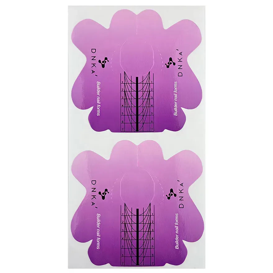 PAPER BUILDER NAIL FORMS DNKà SHORT 100pz