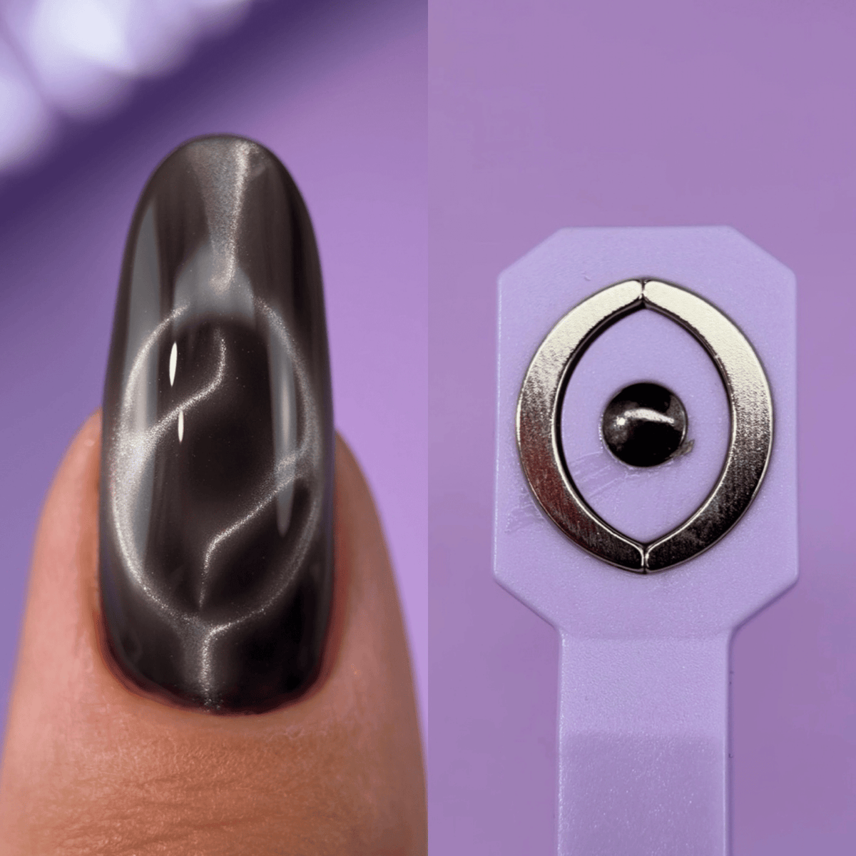 Dettaglio magnete curvo DNKà Butterfly 3-in-1