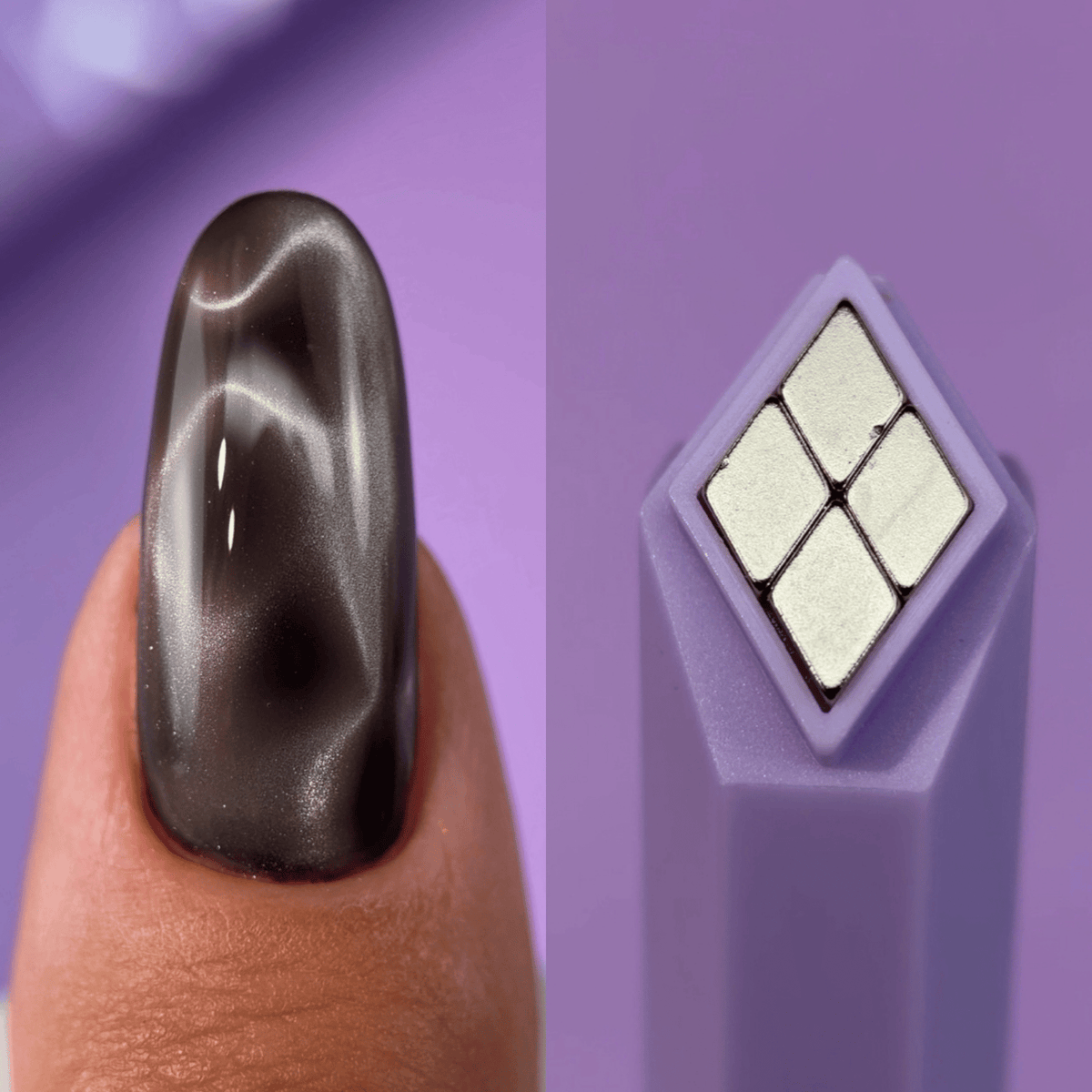 Dettaglio magnete a rombo DNKà Rhombus 4-in-1