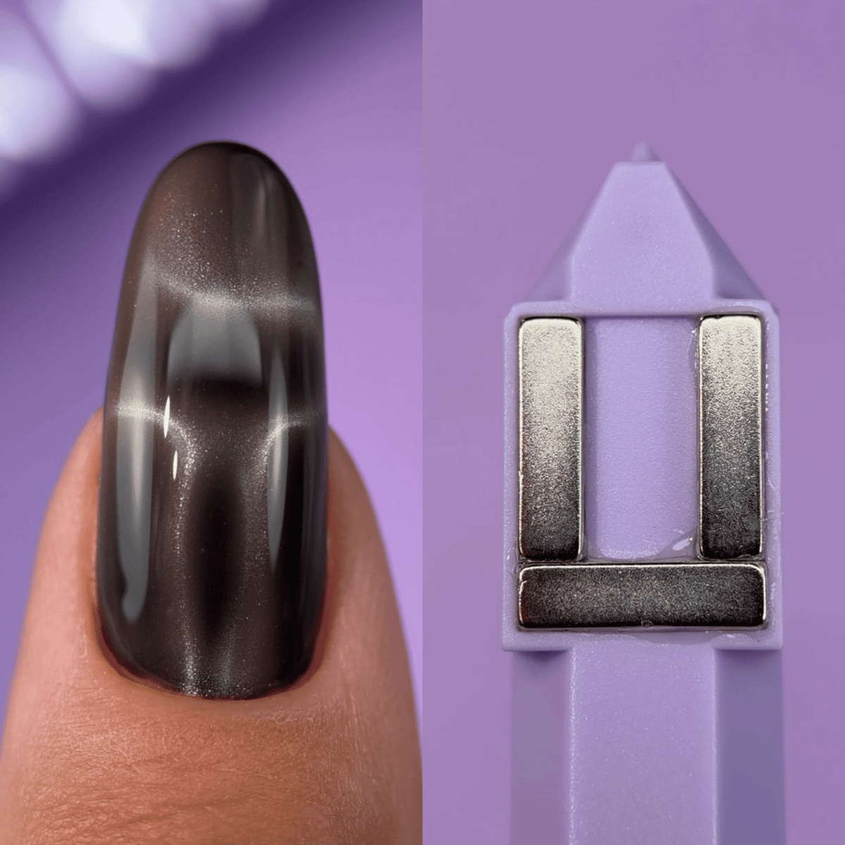 Effetti magnetici realizzati con Magnete DNKà Rhombus 4-in-1