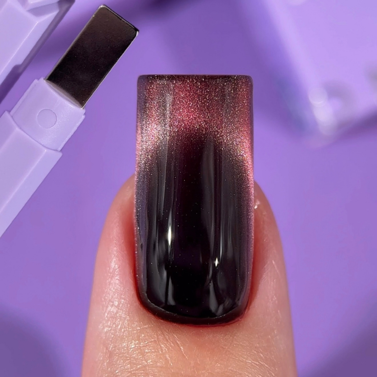 Magnete professionale DNKà Rhombus 4-in-1 per gel polish Cat Eye effetto french