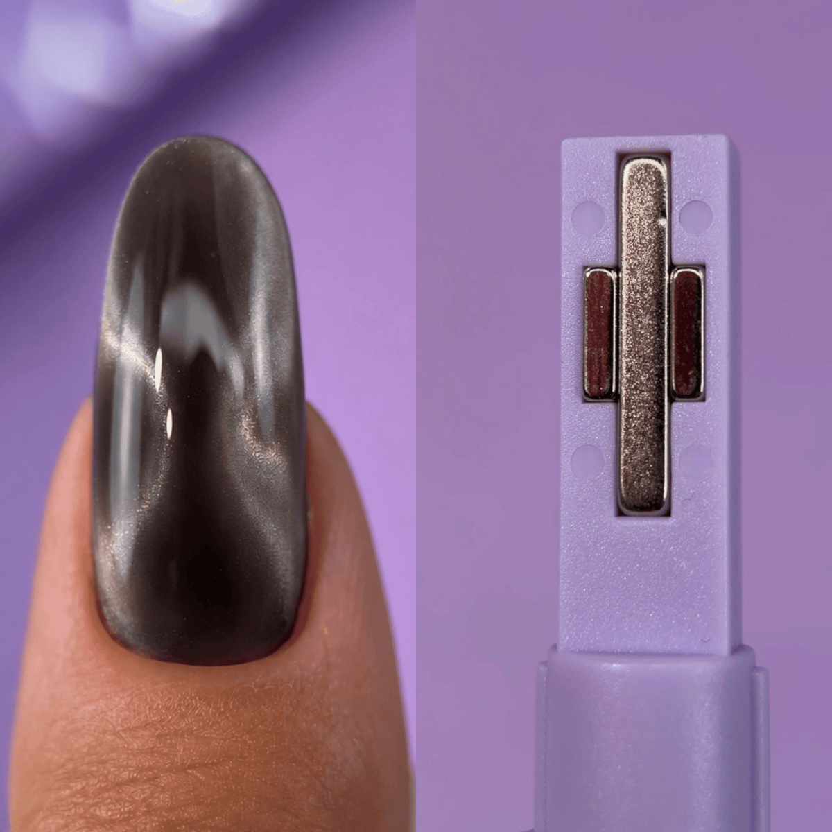 Effetto Cat Eye realizzato con Magnete DNKà Ring Shaped 3-in-1