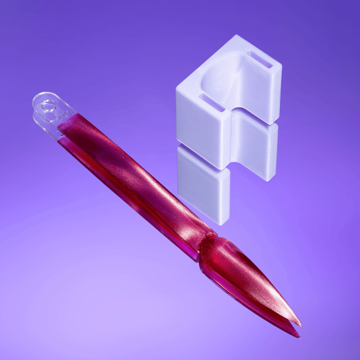 Effetto magnetico multidimensionale realizzato con Magnete DNKà 5D sulla tip
