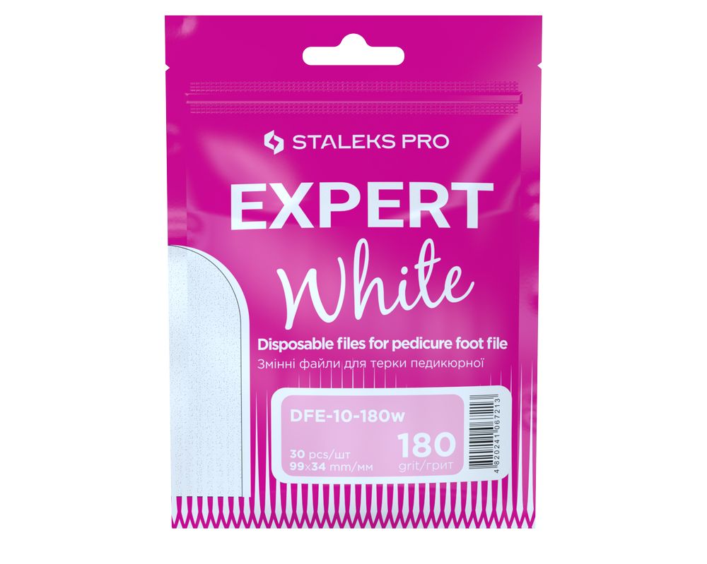 Ricambi adesivi per RASPA in metallo EXPERT-10 grana180 (30pezzi)