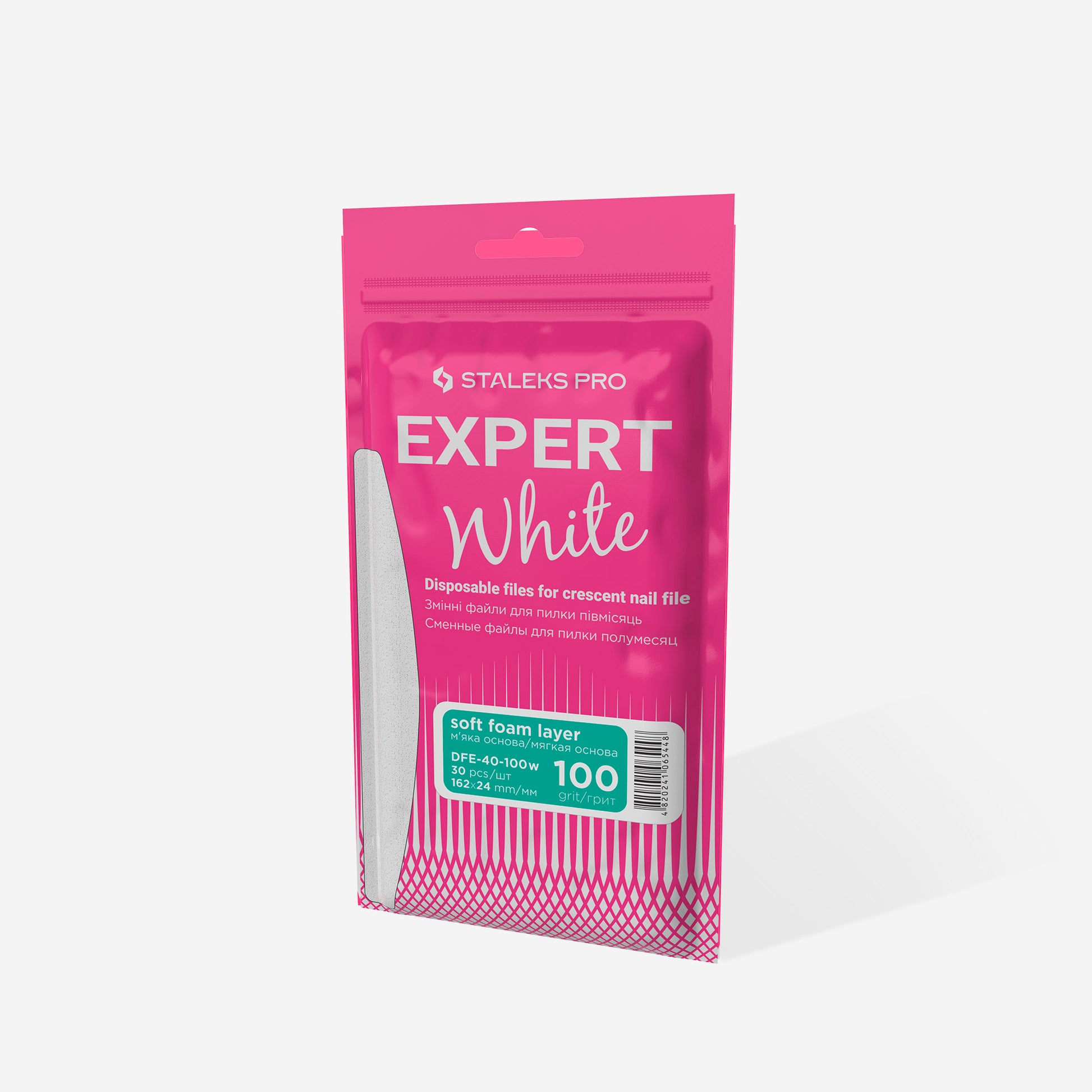 Ricambi lima mezzaluna con spugnetta 100grit 3