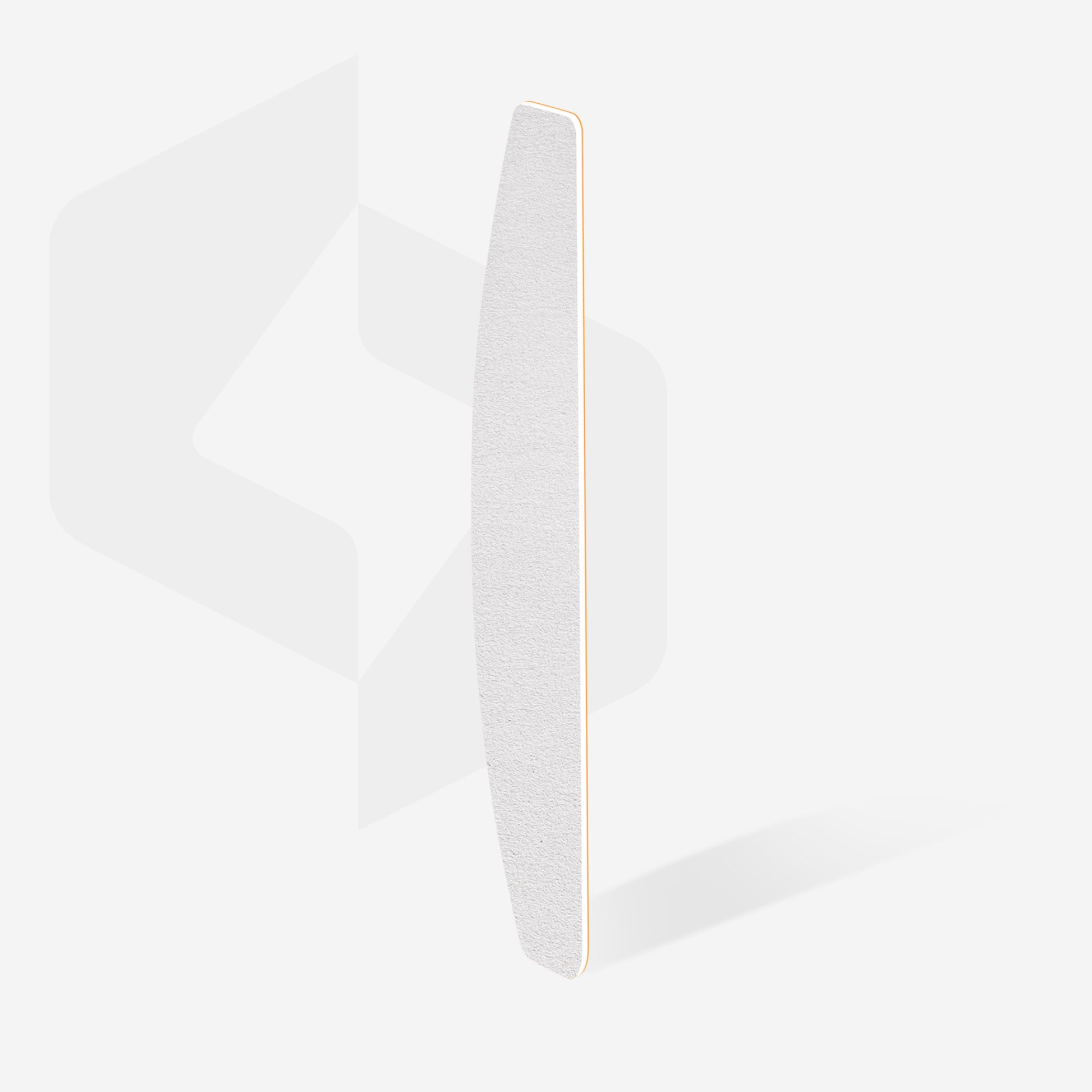 Ricambi bianchi con spugnetta per lima base mezzaluna 150 grit 4