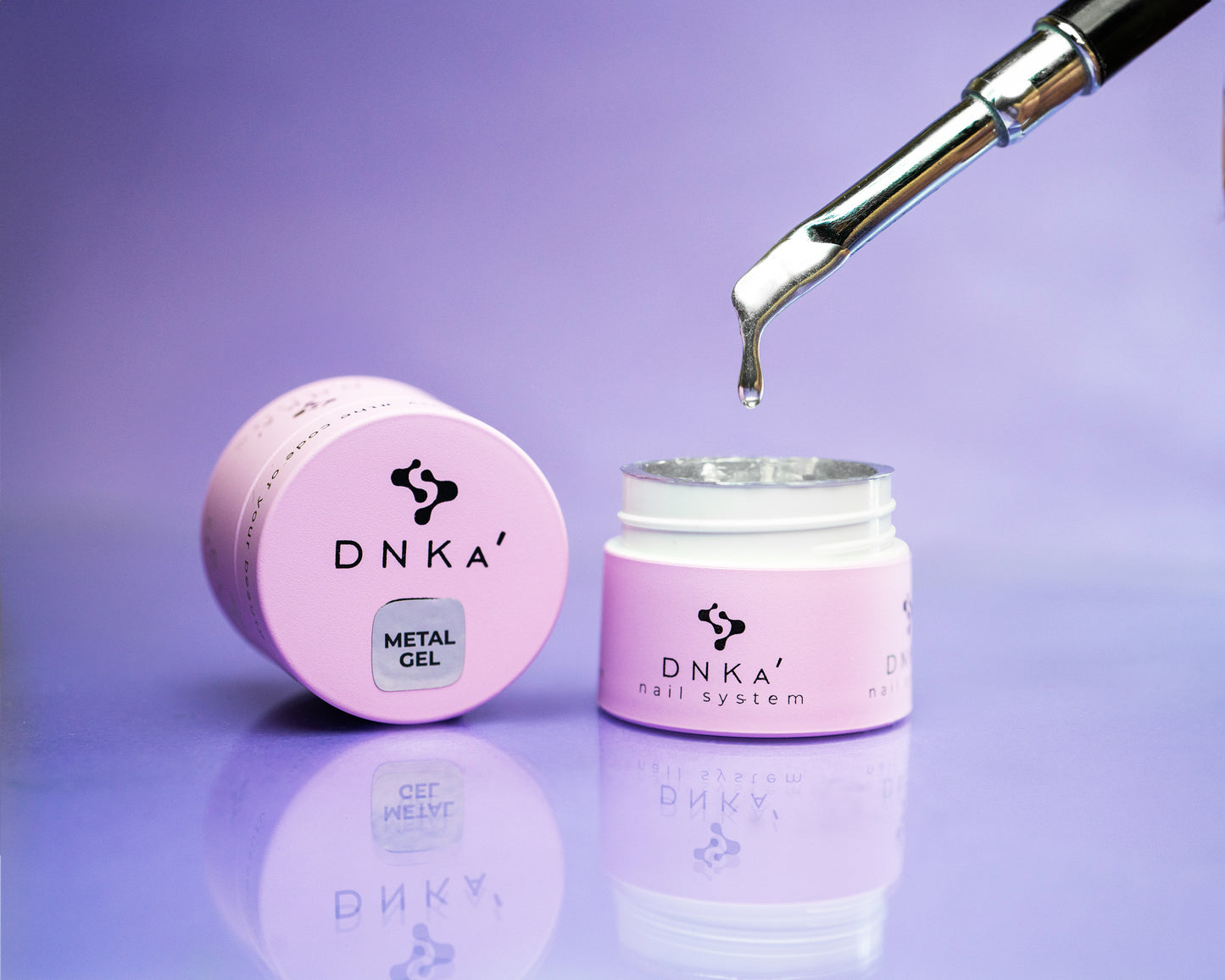 METAL GEL NEW FORMULA DNKà 5ml