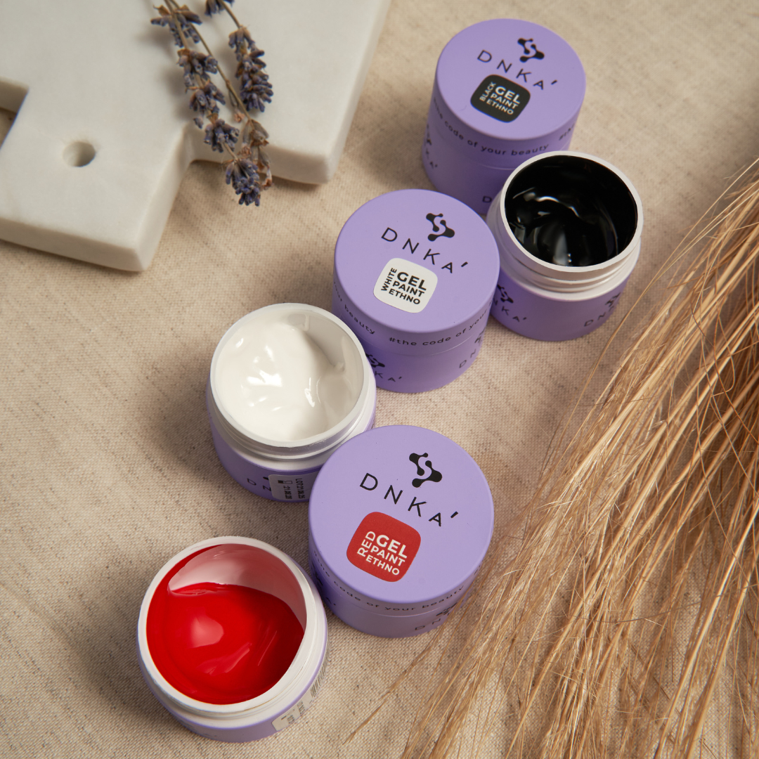 GEL PAINT ETHNO DNKà WHITE 5ml