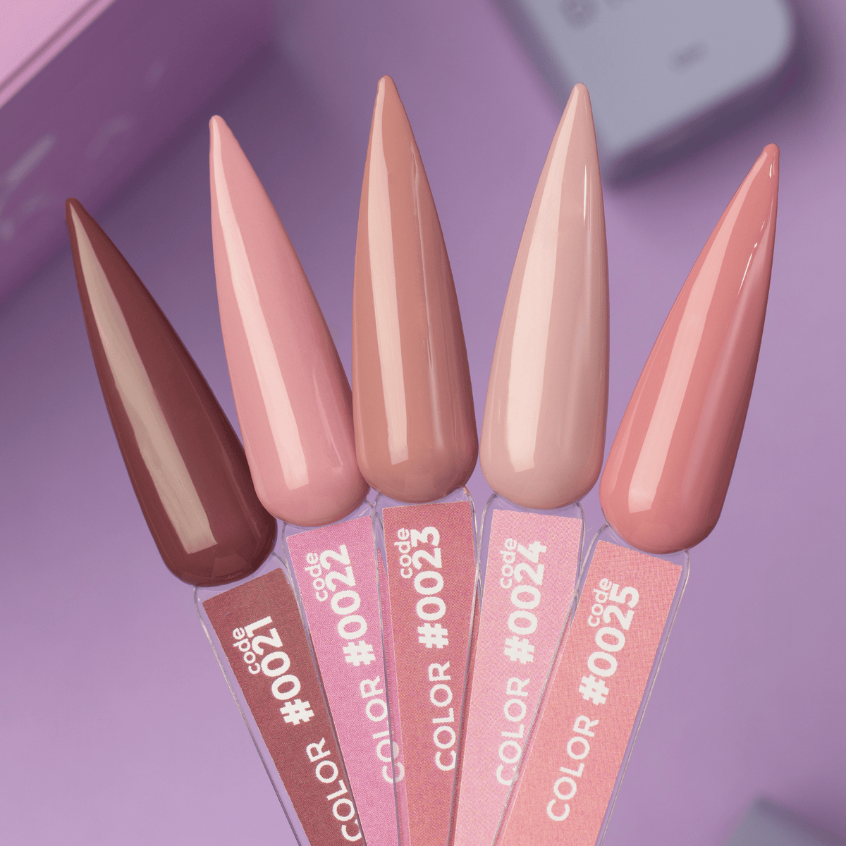 Collezione Color Gel Polish DNKà 7ml colori 0021-0025
