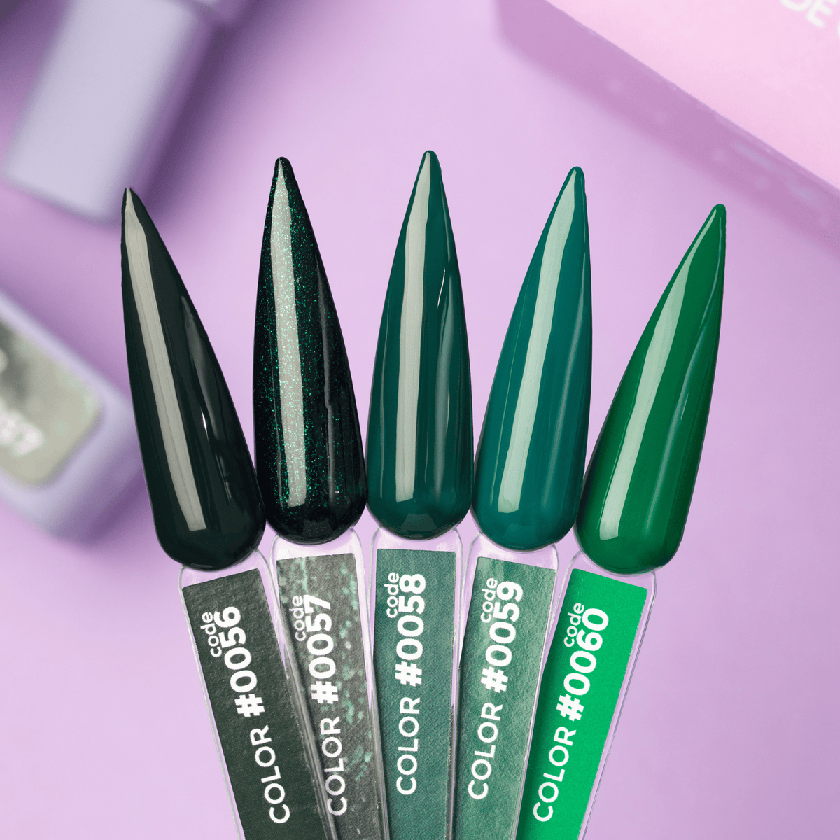 Collezione Color Gel Polish DNKà 0056-0060 7ml