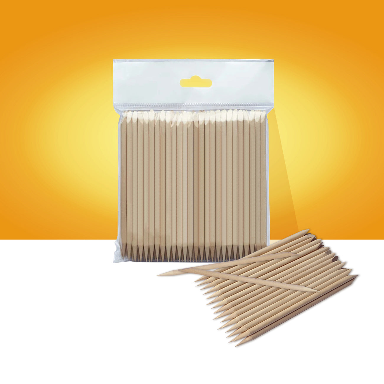 Bastoncini d'arancio STALEKS PRO 110mm (100pz)
