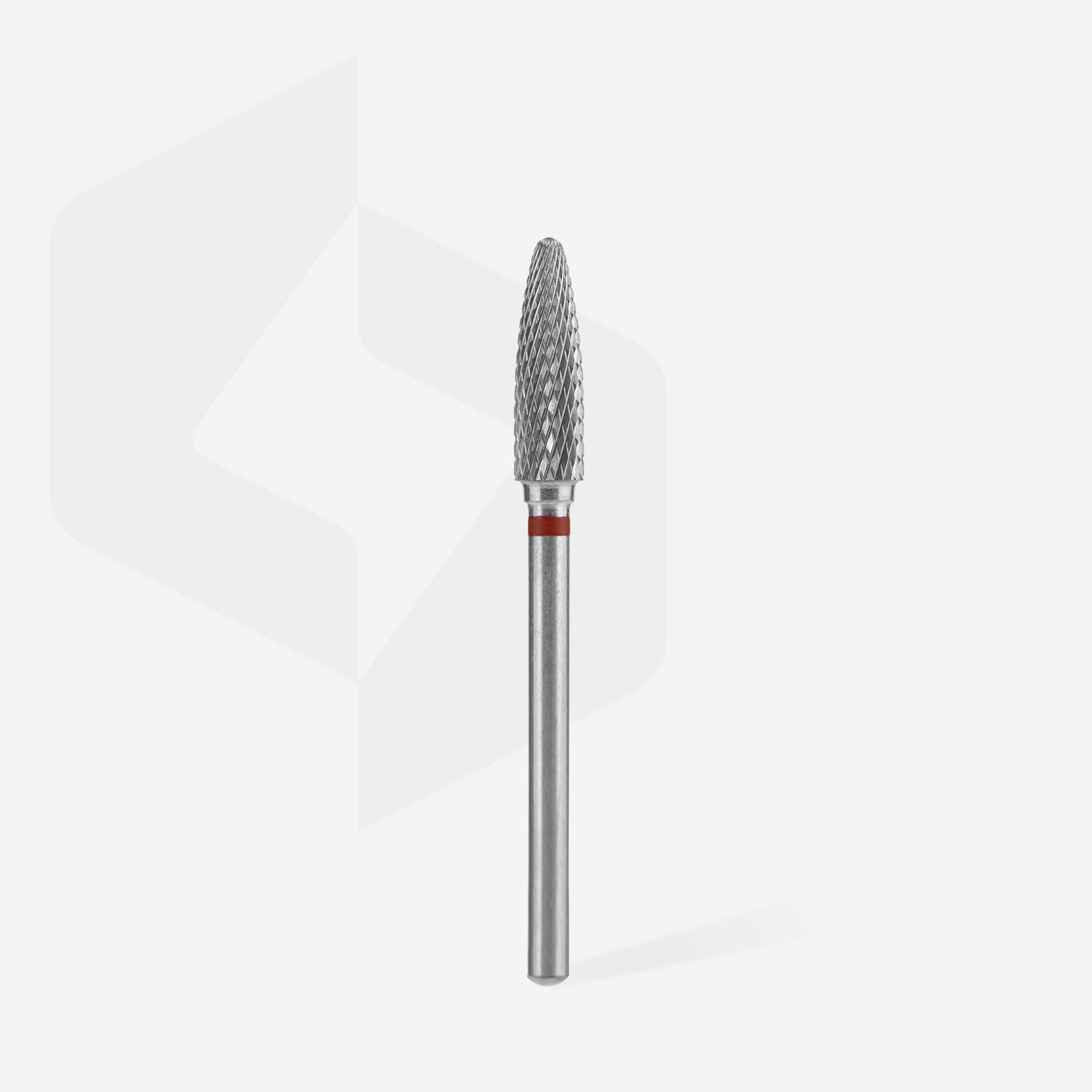 Punta Carbide Conica, Rossa diametro 4mm- lunghezza 14mm 2