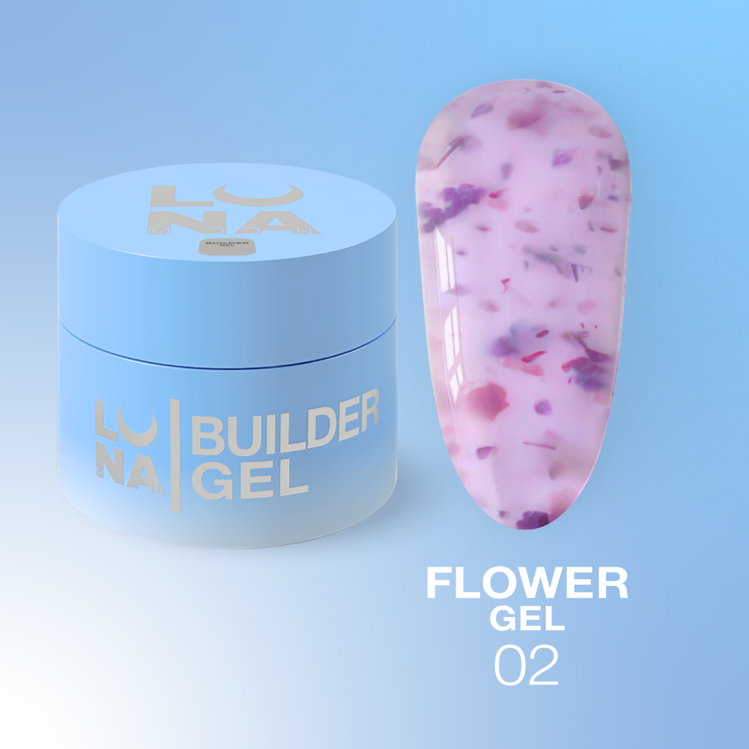 LUNAmoon FLOWER GEL N2 15ml