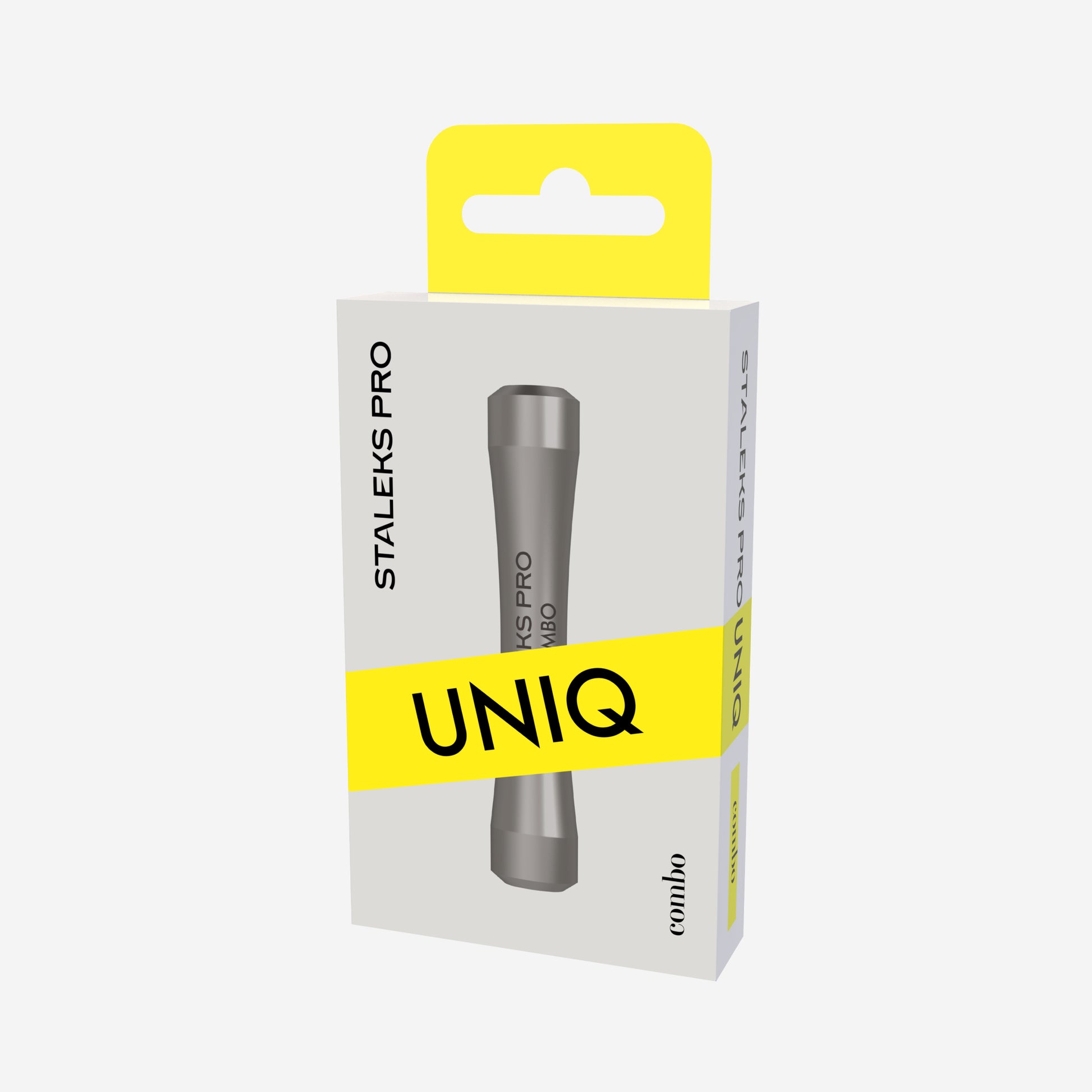 Manico spingi cuticole Combo UNIQ10 per parti di lavoro intercambiabili 4