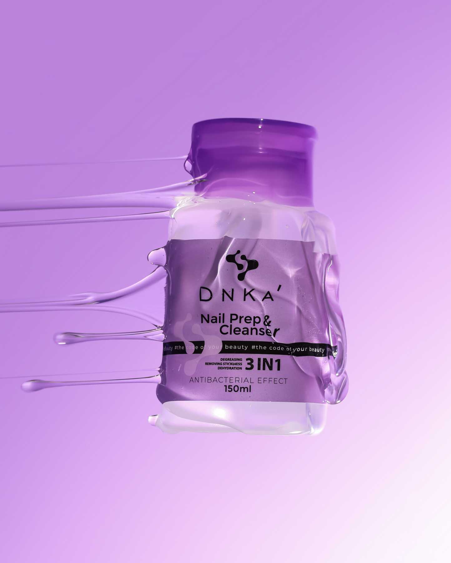 NAIL PREP & CLEANSER 3in1 DNKà 150 ml