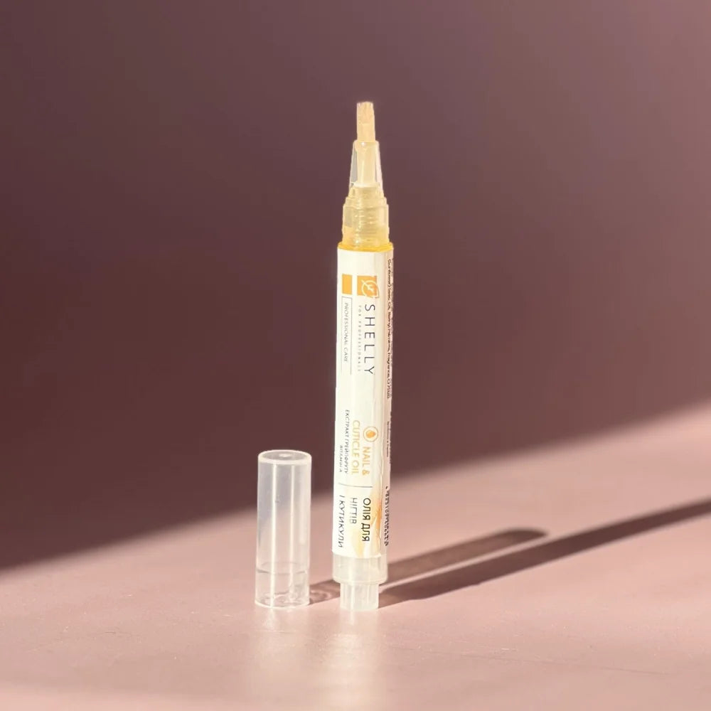 Shelly Olio per Unghie e Cuticole con Estratto di Pompelmo e Vitamina A 3ml