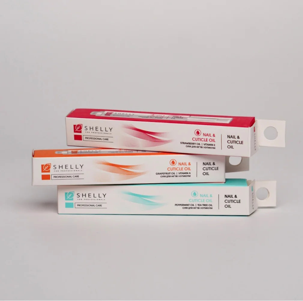 Shelly Olio per unghie e cuticole con estratto di menta marocchina e olio dell'albero del tè 3ml 2