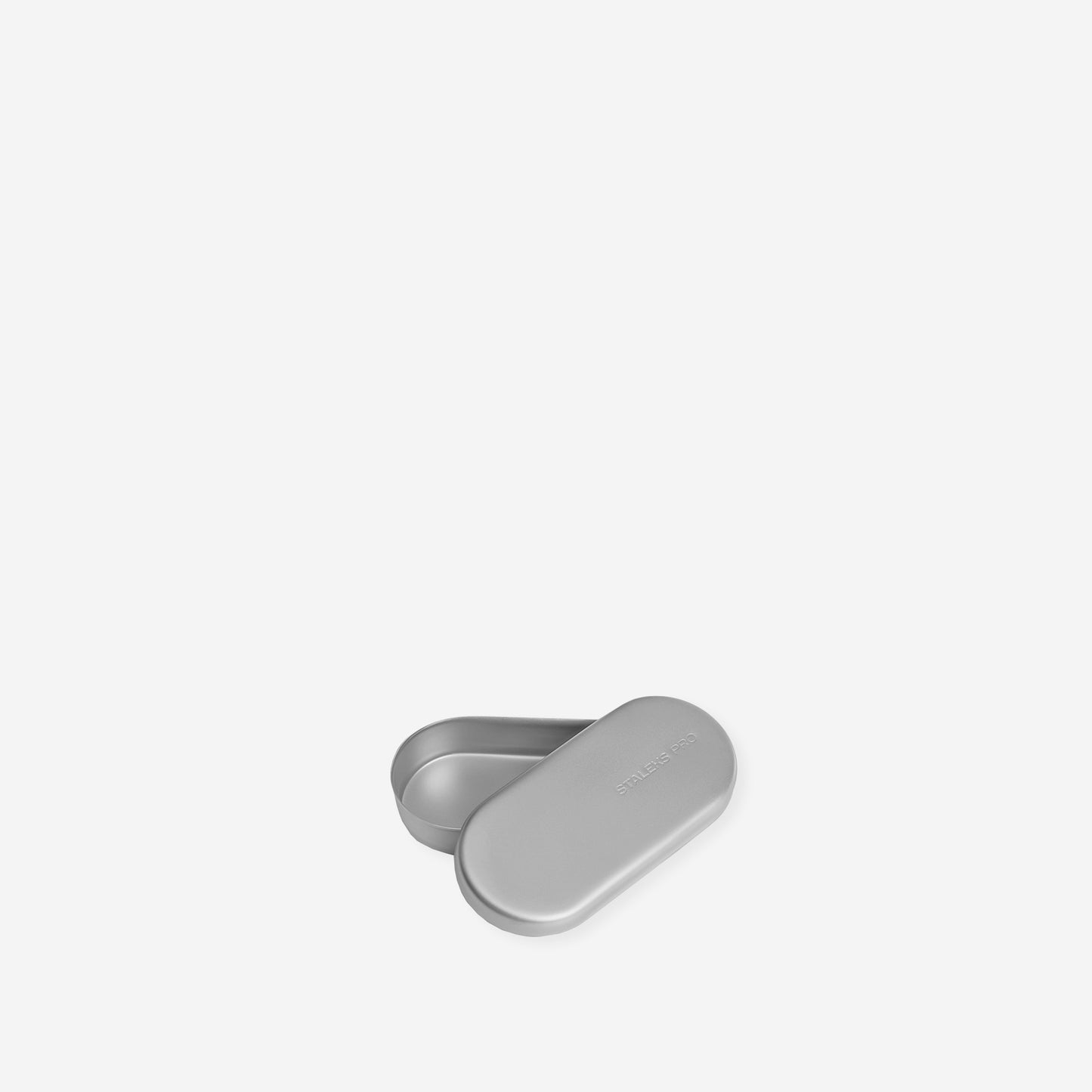 Contenitore in acciaio con coperchio per punte fresa. dim.:90x40x15mm 2