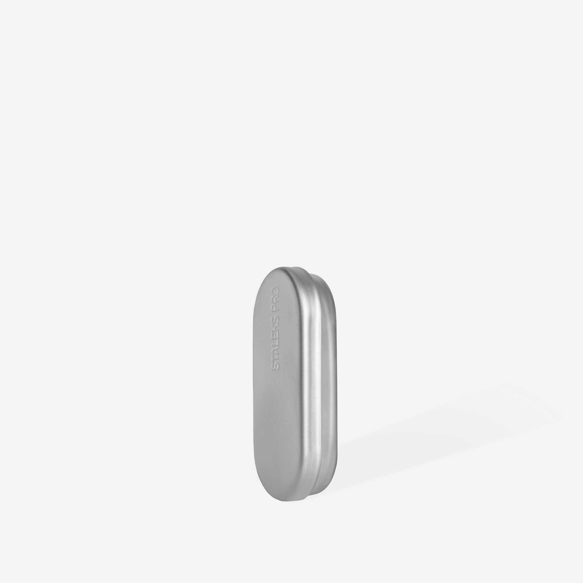 Contenitore in acciaio con coperchio per punte fresa. dim.:90x40x15mm 4