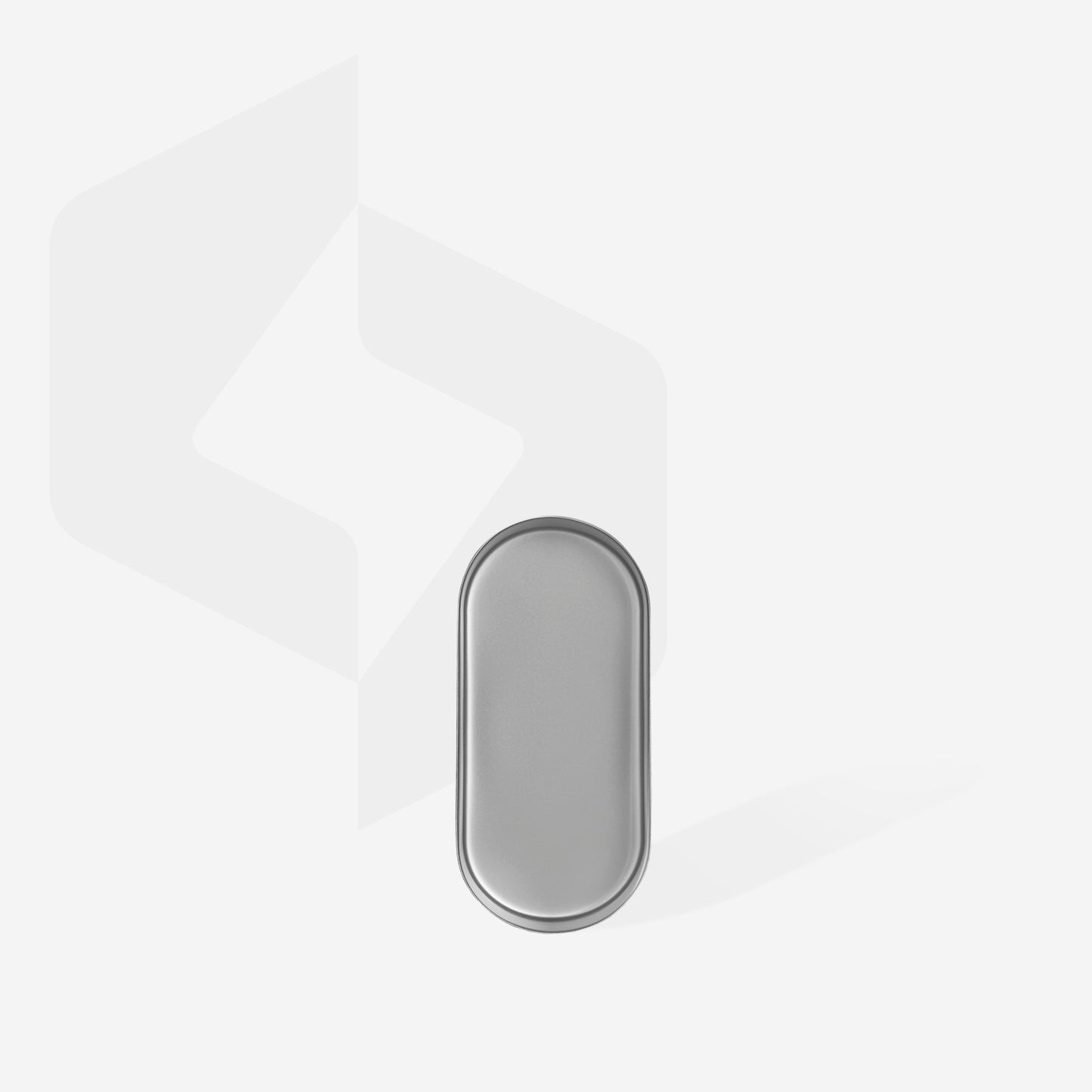 Contenitore in acciaio con coperchio per punte fresa. dim.:90x40x15mm 5
