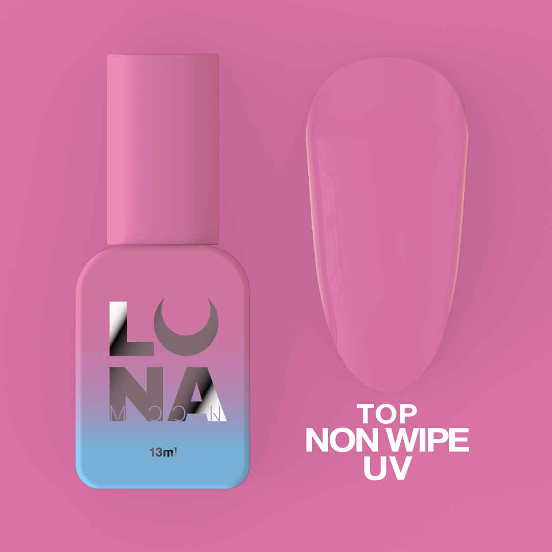 LUNAmoon TOP NO WIPE UV senza dispersione 13ml