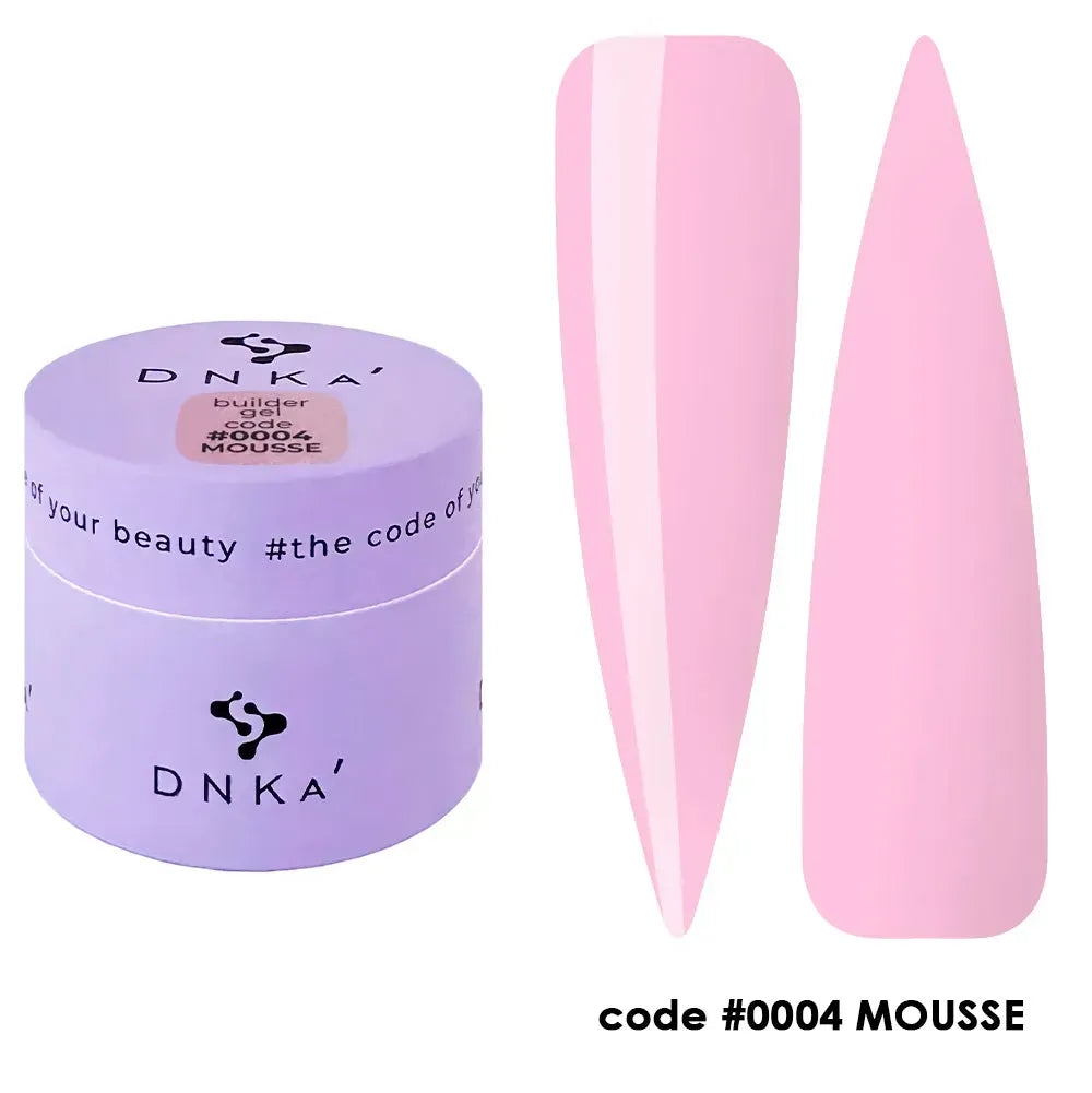 BUILDER GEL MOUSSE DNKà 0004 30ml