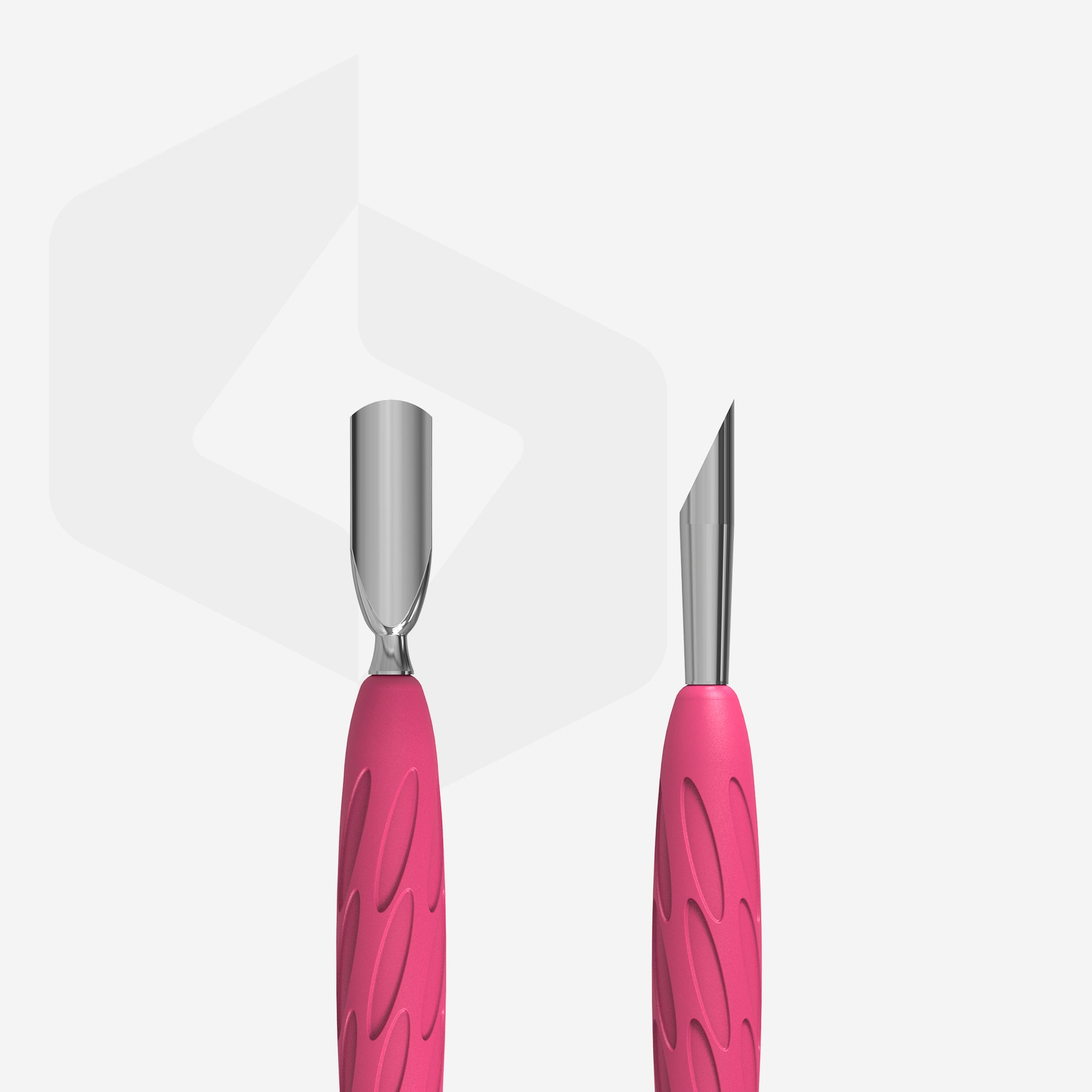 SPINGICUTICOLE CON BASTONCINO D'ARANCIO MANICO IN SILICONE "GUMMY" UNIQ 10 