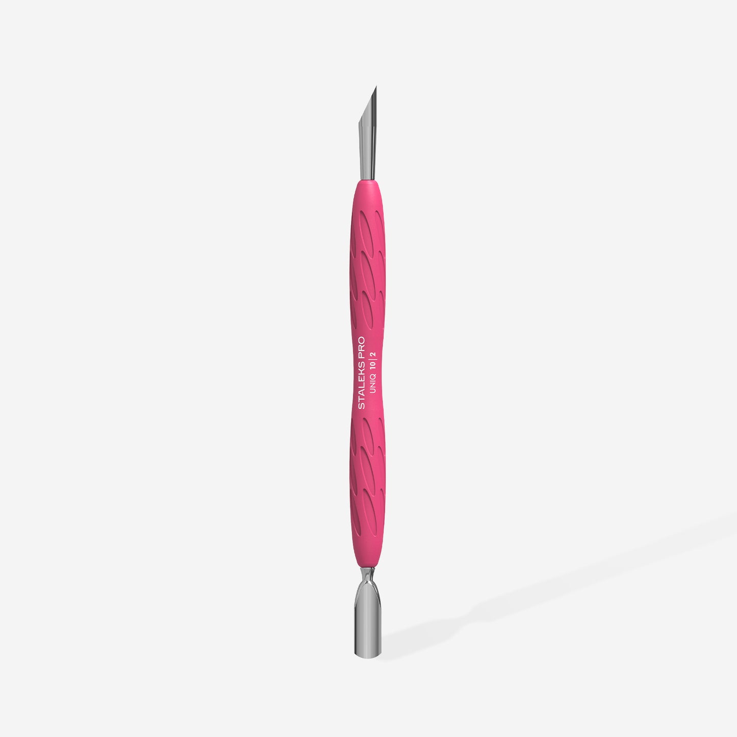 SPINGICUTICOLE CON BASTONCINO D'ARANCIO MANICO IN SILICONE "GUMMY" UNIQ