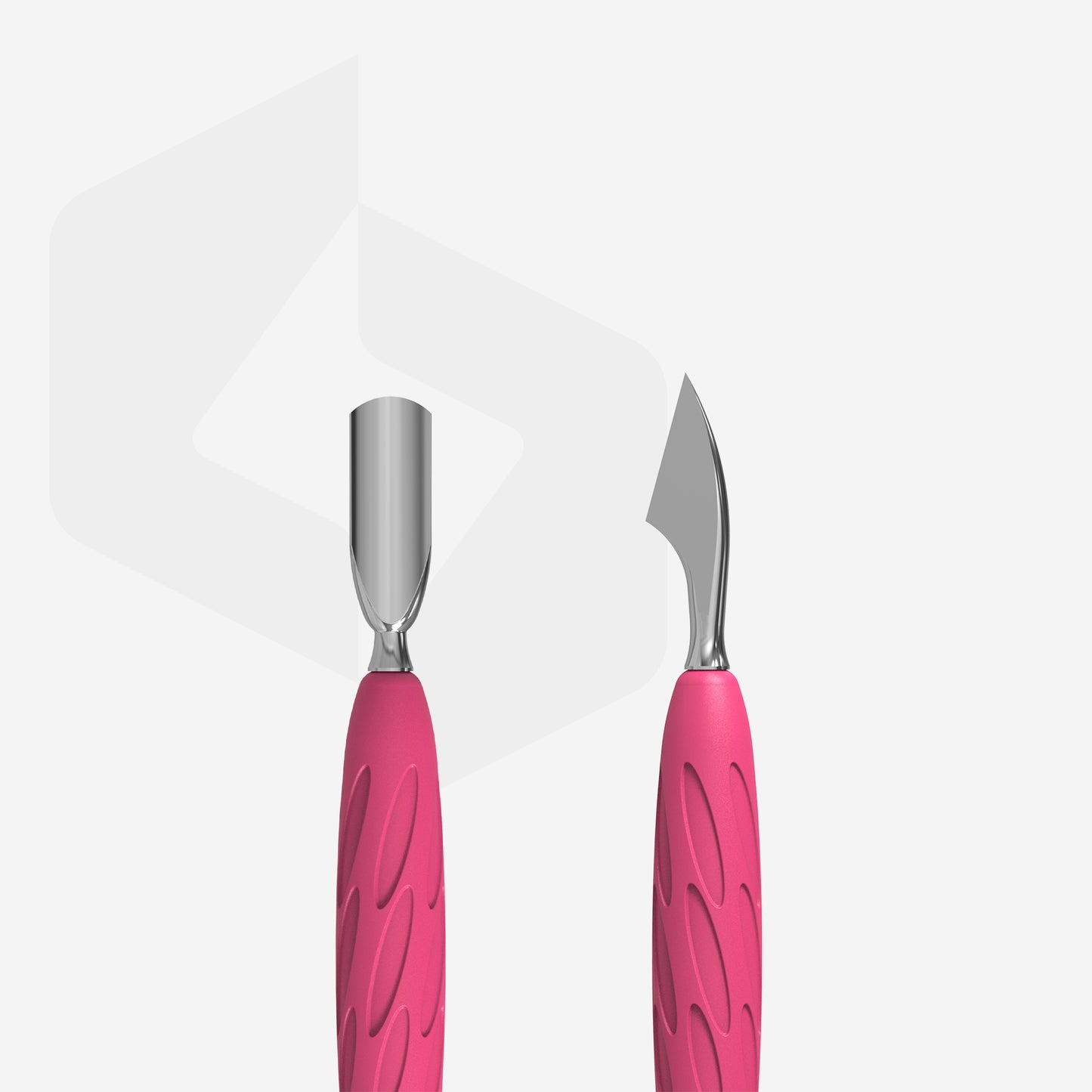 SPINGICUTICOLE CON MANICO IN SILICONE "GUMMY"