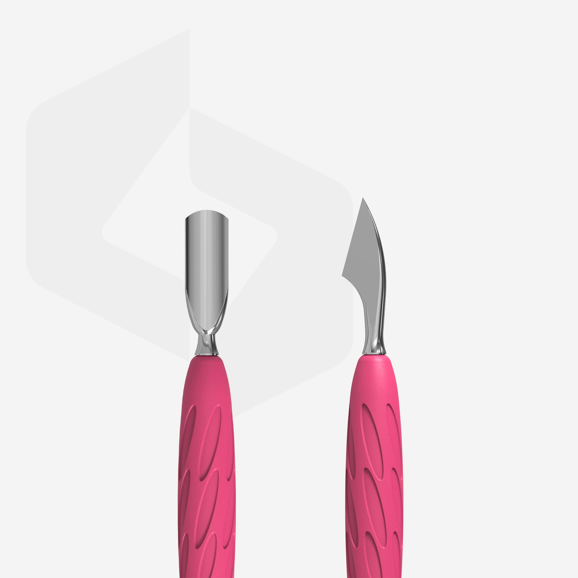 SPINGICUTICOLE CON MANICO IN SILICONE "GUMMY"