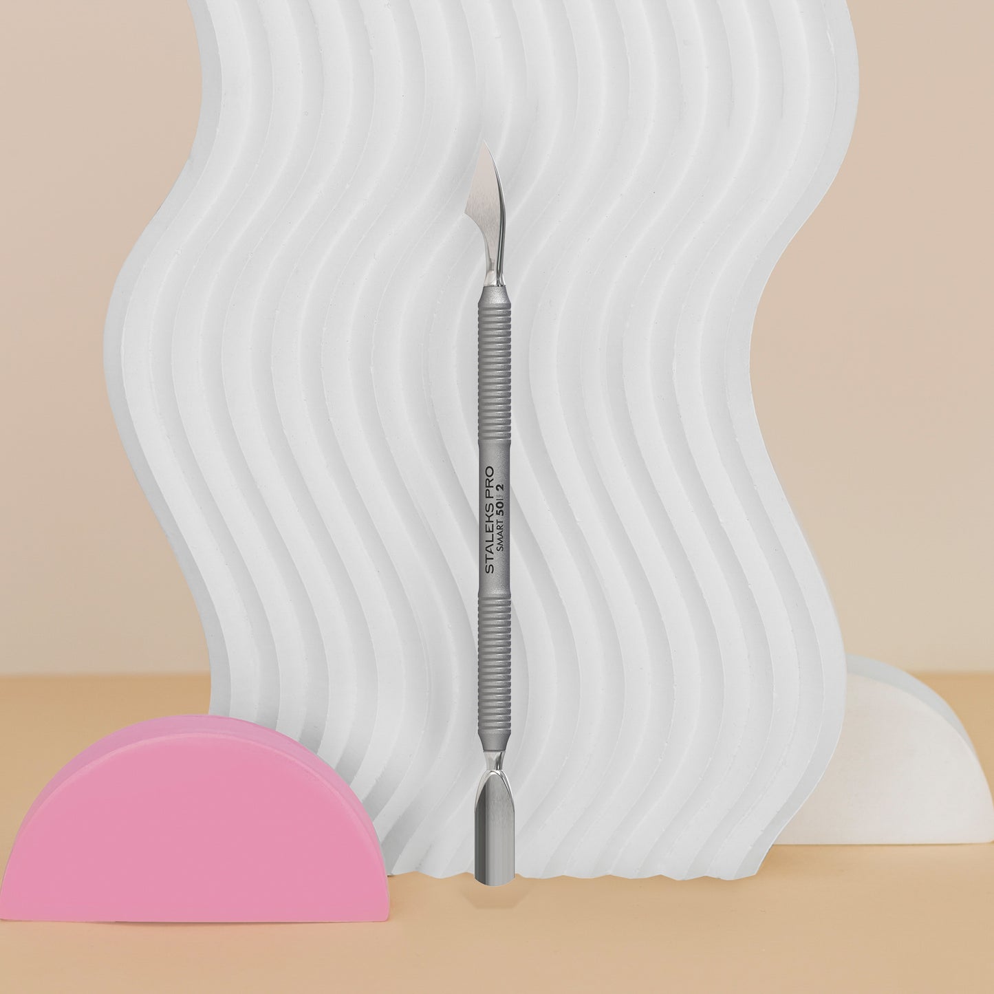 Spingi cuticole SMART 50 TIPO 2 (punta arrotondata + punta "ascia")