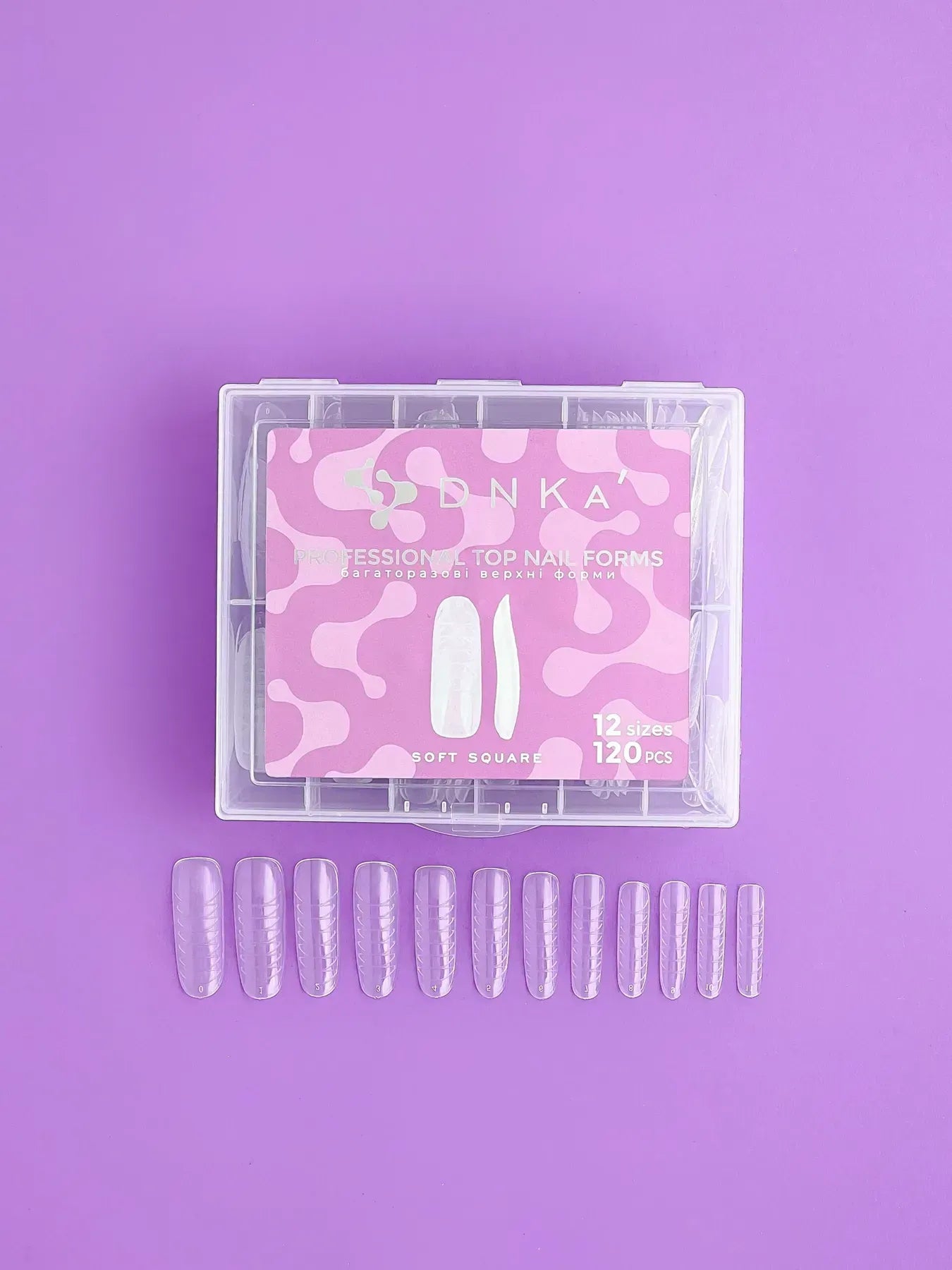 PROFESSIONAL DUAL FORM DNKà SOFT SQUARE 120pz