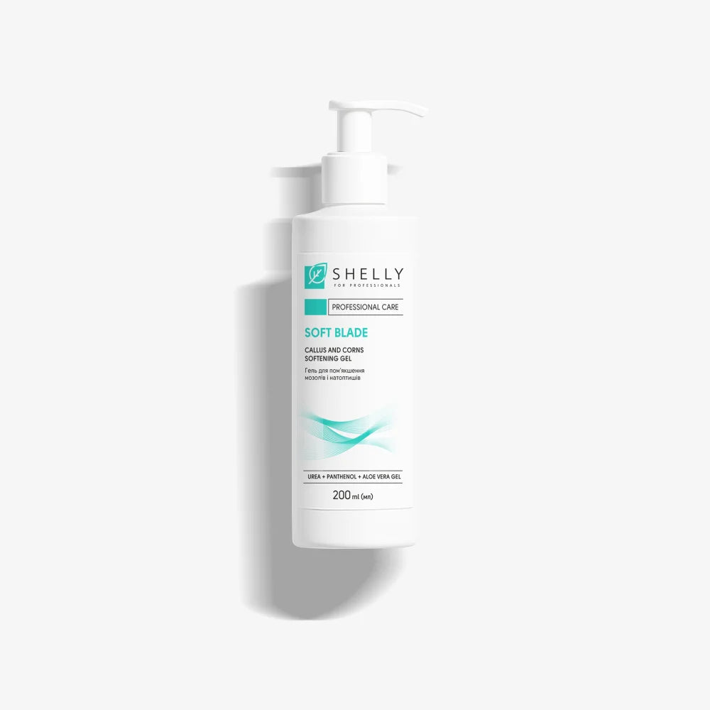 Shelly Schiuma ammorbidente Express per Pedicure Soft Blade