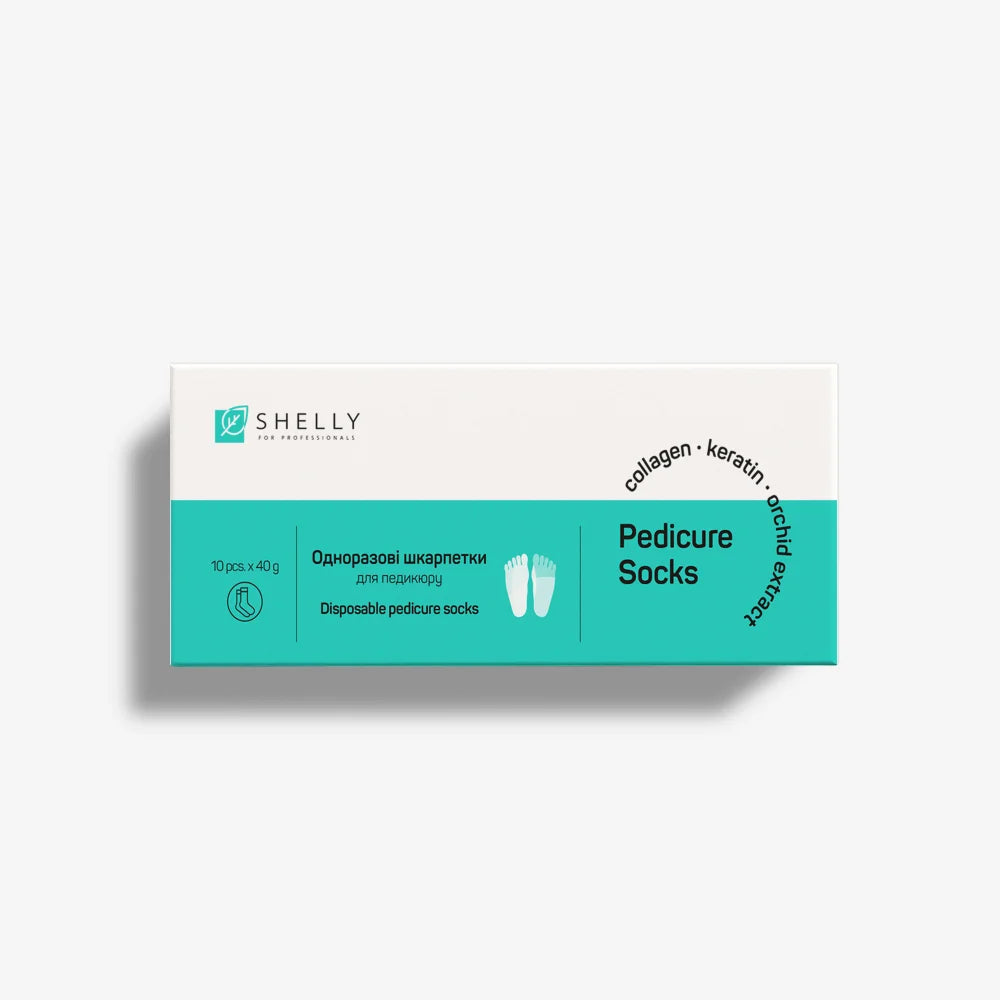 Shelly Calze Pedicure Set 10