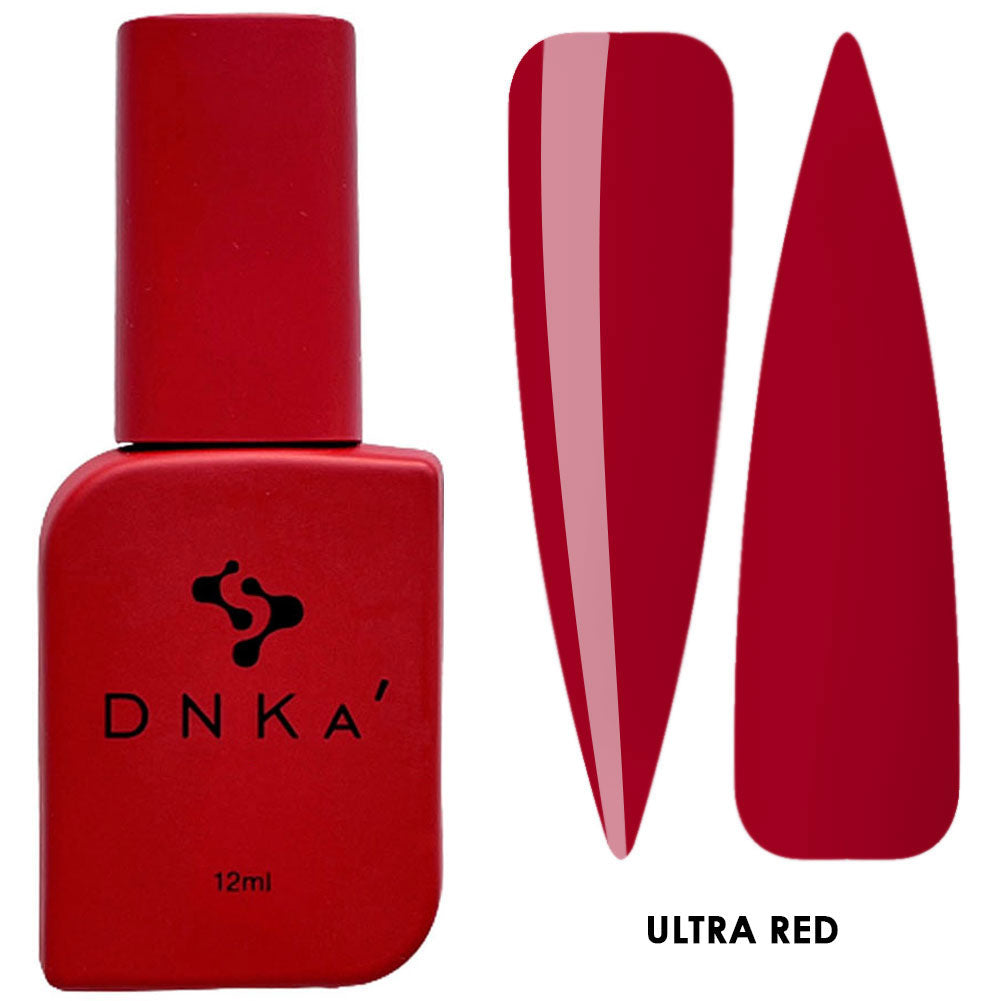 SMALTO SEMIPERMANENTE DNKà 12ml ULTRA RED