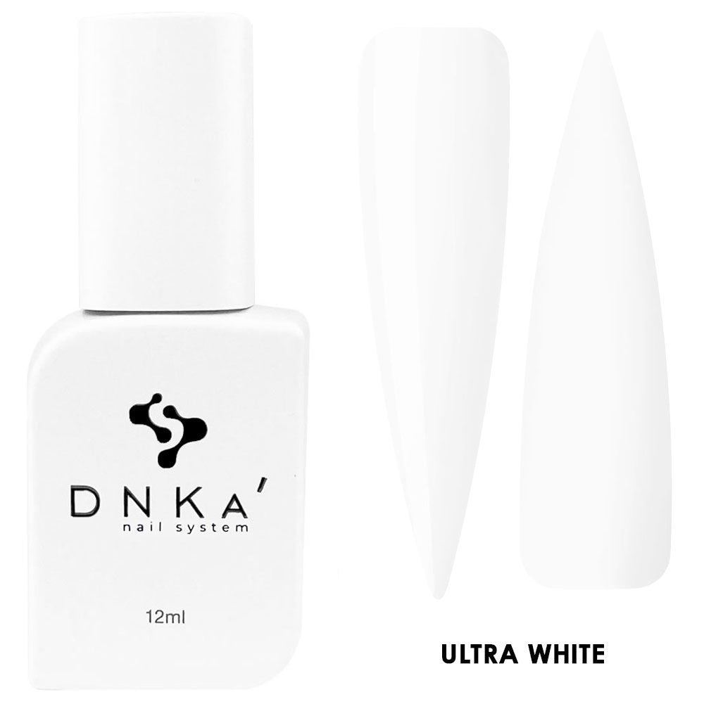 SMALTO SEMIPERMANENTE DNKà 12ml ULTRA WHITE