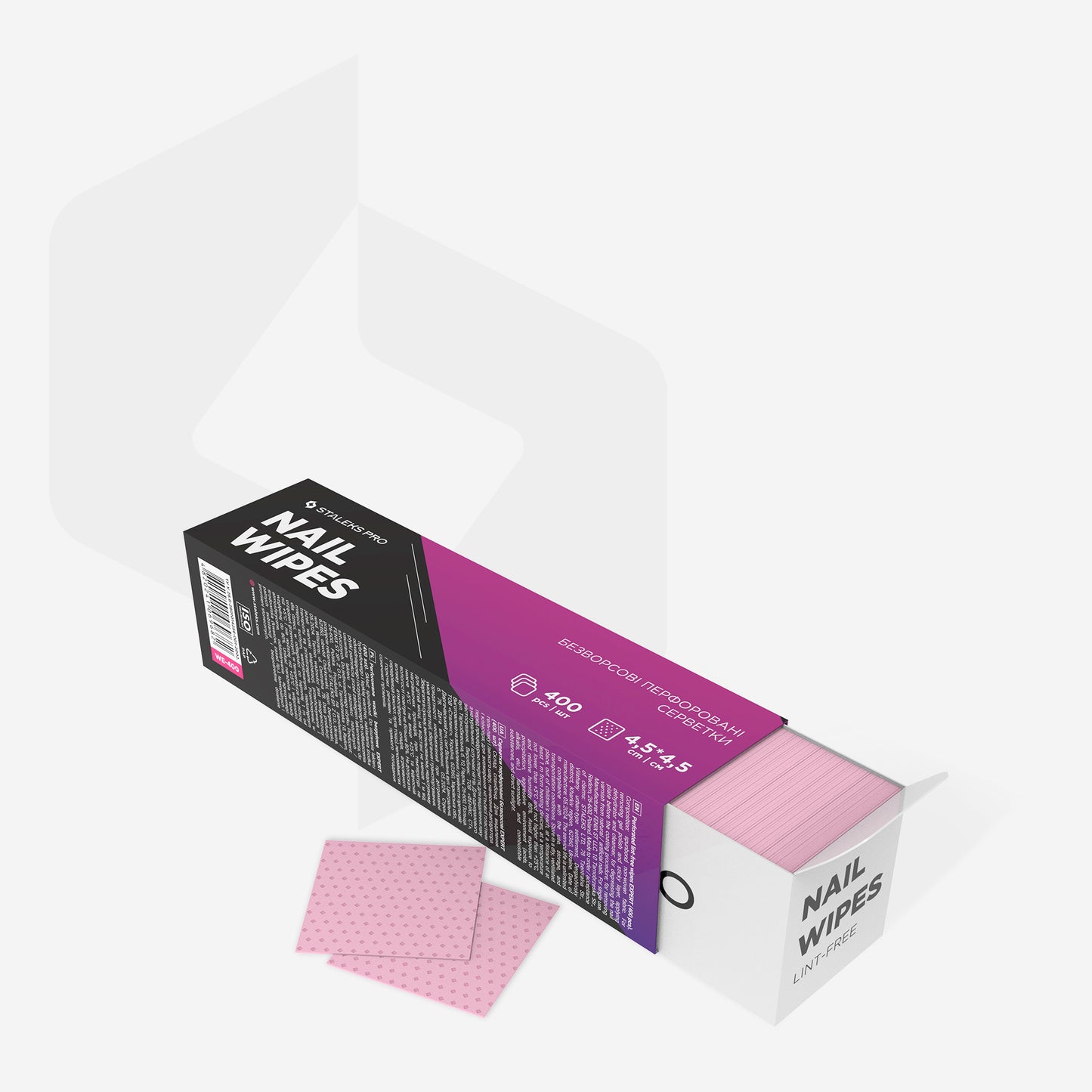 Pods perforate senza pelucchi EXPERT