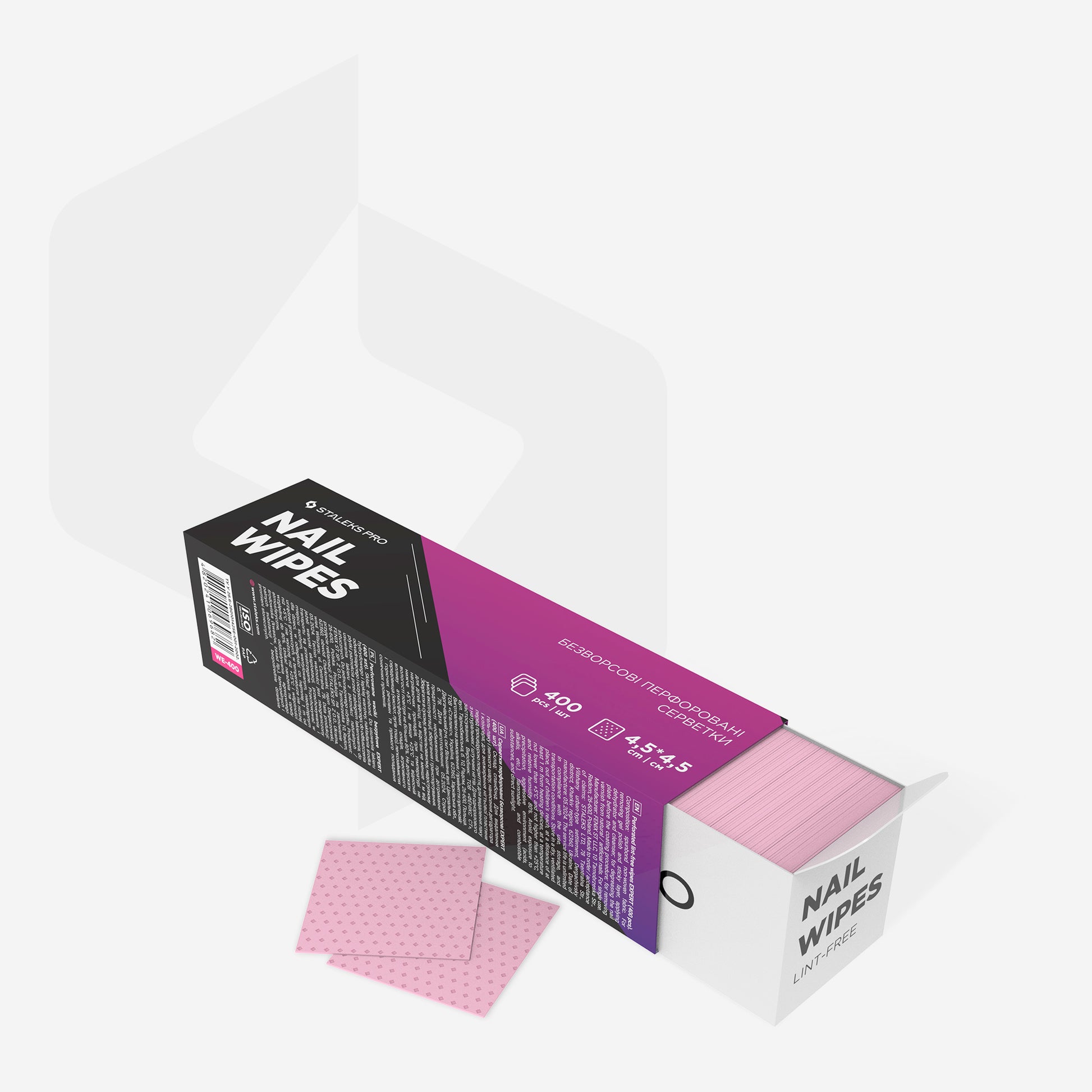 Pods perforate senza pelucchi EXPERT